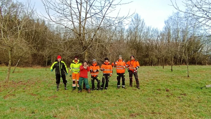 Formation à la taille en axe central